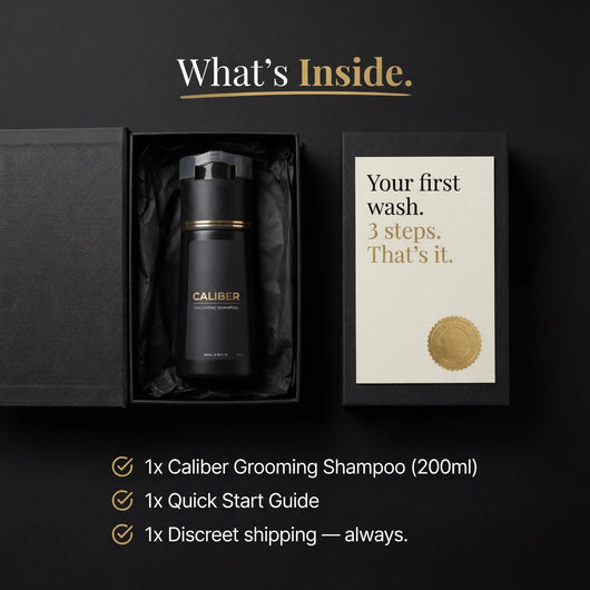Caliber Grooming Shampoo