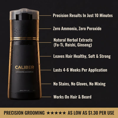 Caliber Grooming Shampoo