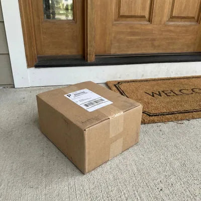 Neutral Shipping Box
